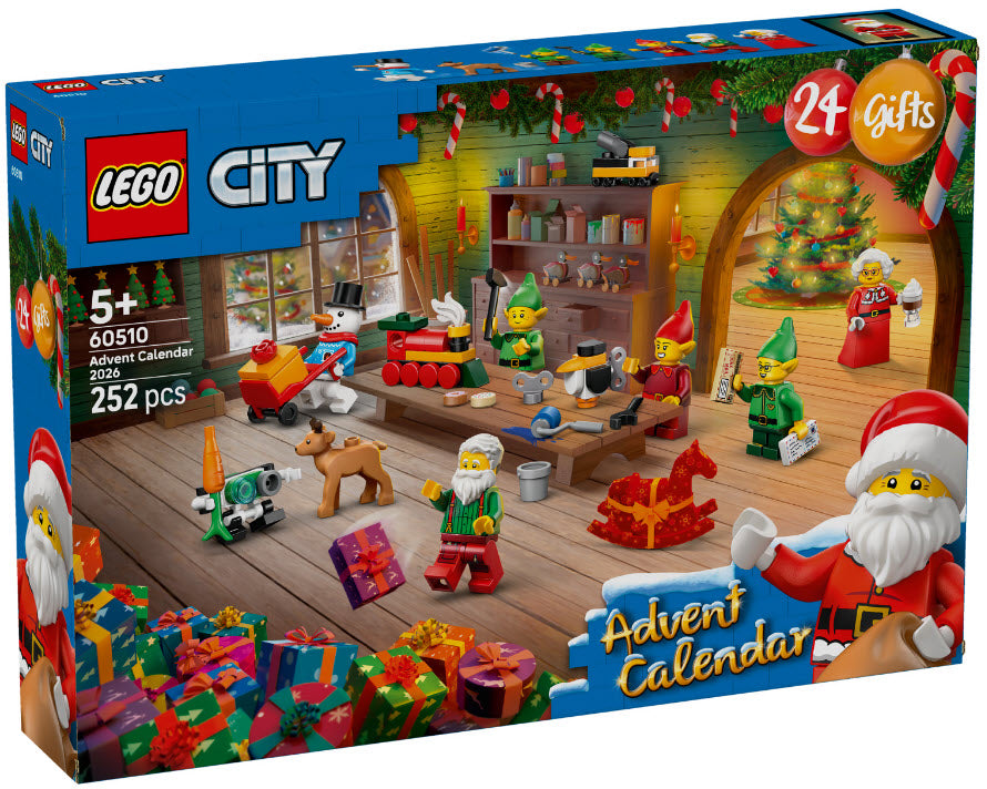 LEGO City 60510 Adventskalender 2026