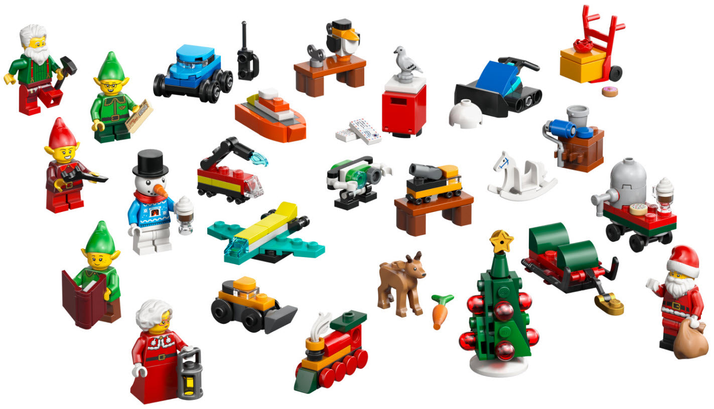 LEGO City 60510 Adventskalender 2026
