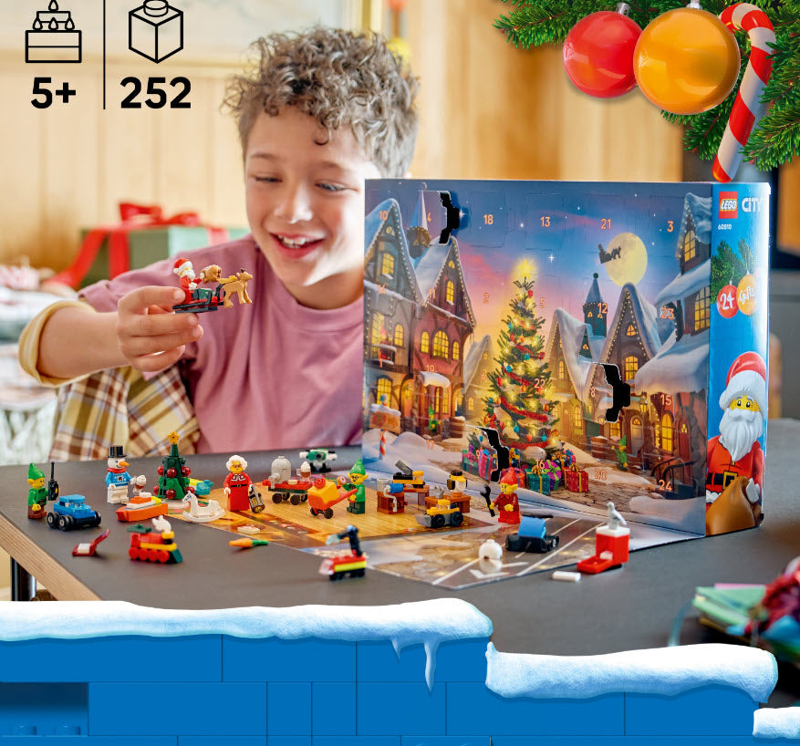 LEGO City 60510 Adventskalender 2026