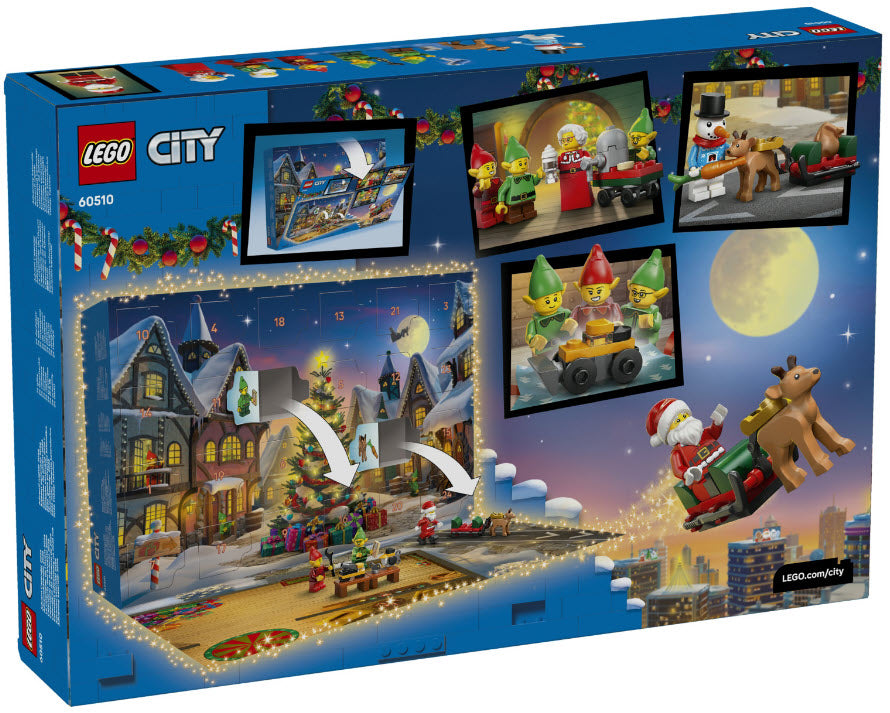 LEGO City 60510 Adventskalender 2026