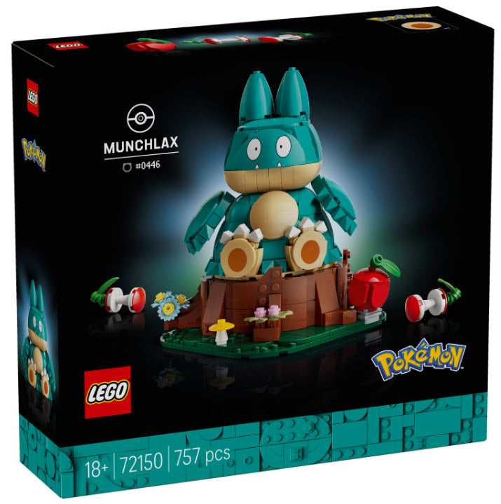 LEGO Pokémon 72150 Mampfaxo