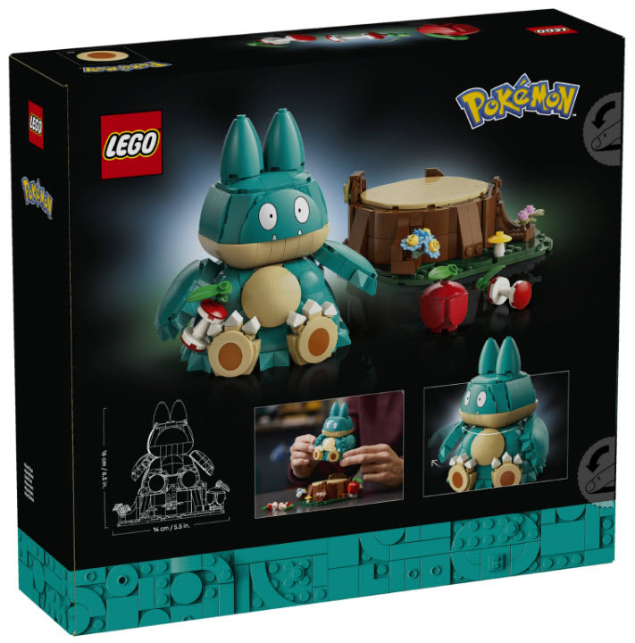 LEGO Pokémon 72150 Mampfaxo