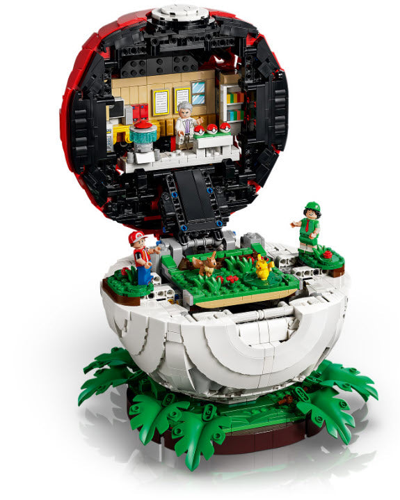 LEGO Pokémon 72154 Pokéball mit Beeindruckenden Trainermomenten