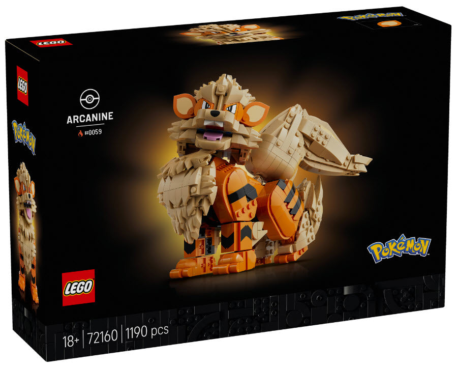 LEGO Pokémon 72160 Arkani