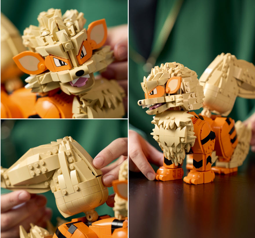 LEGO Pokémon 72160 Arkani