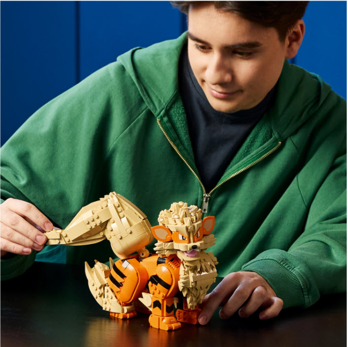 LEGO Pokémon 72160 Arkani