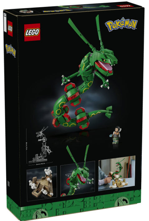 LEGO Pokémon 72168 Rayquaza