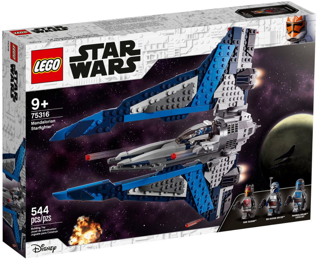 LEGO Star Wars 75316 Mandalorian Starfighter