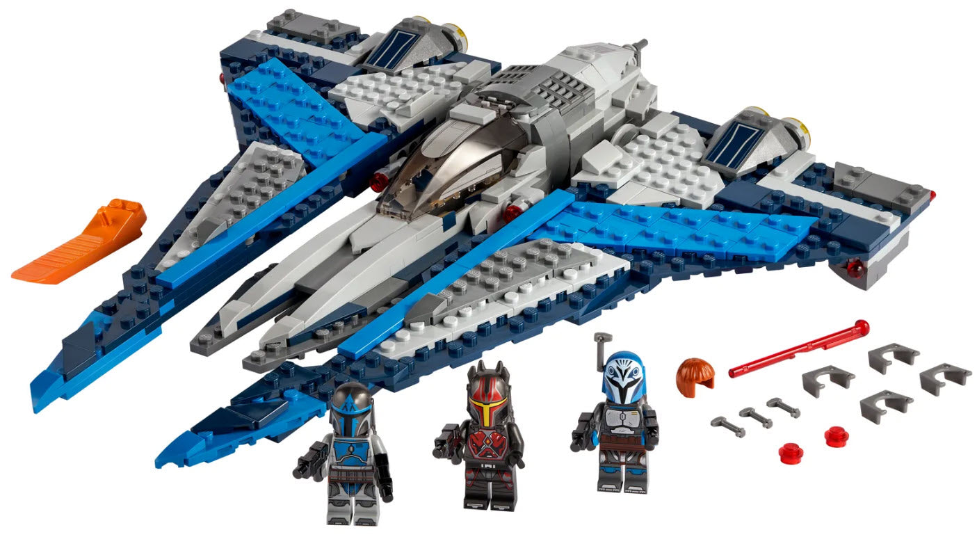 LEGO Star Wars 75316 Mandalorian Starfighter