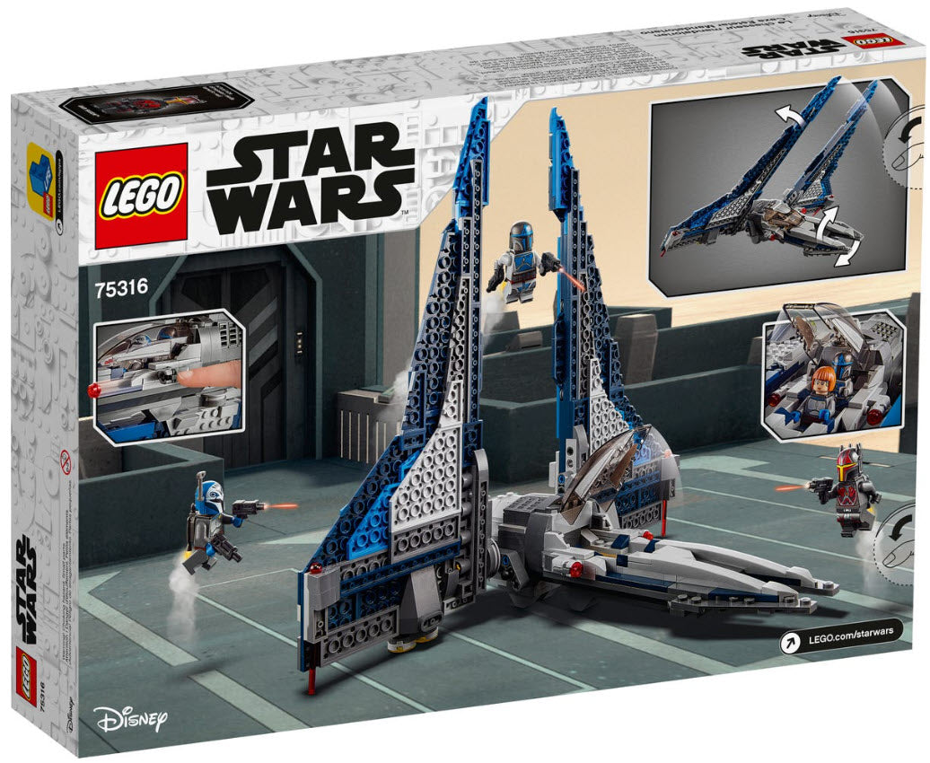 LEGO Star Wars 75316 Mandalorian Starfighter