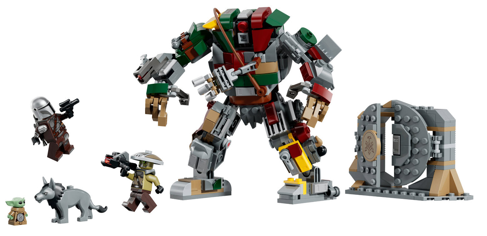 LEGO Star Wars 75451 Showdown mit dem Wächterdroiden am Huttenpalast