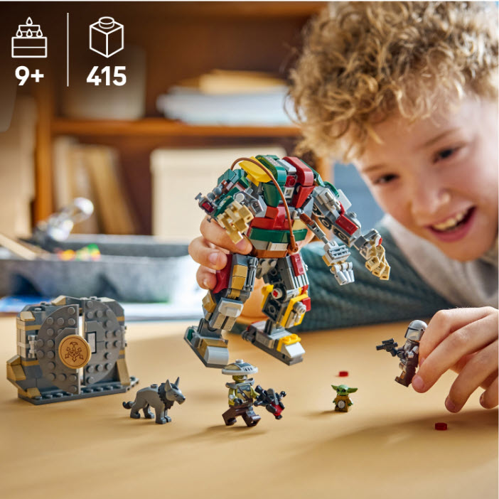 LEGO Star Wars 75451 Showdown mit dem Wächterdroiden am Huttenpalast
