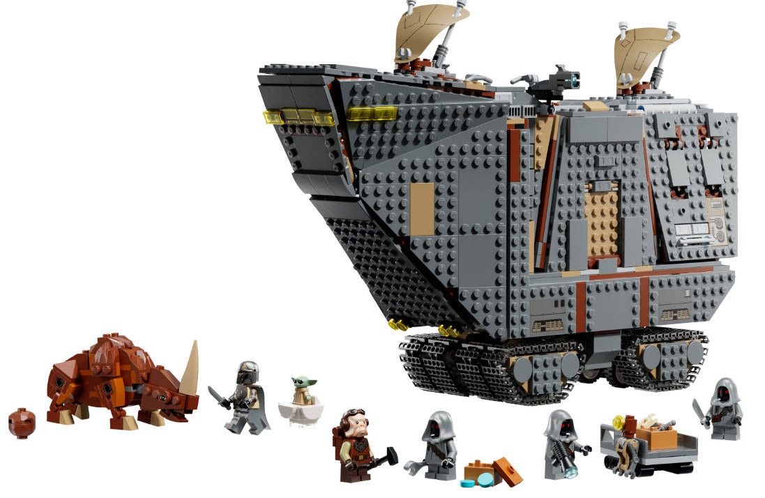 LEGO Star Wars 75453 Offworld Sandkrawler und Schlammhorn