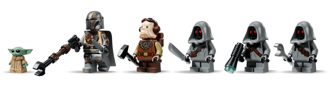 LEGO Star Wars 75453 Offworld Sandkrawler und Schlammhorn