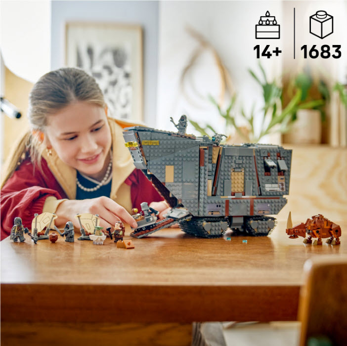 LEGO Star Wars 75453 Offworld Sandkrawler und Schlammhorn