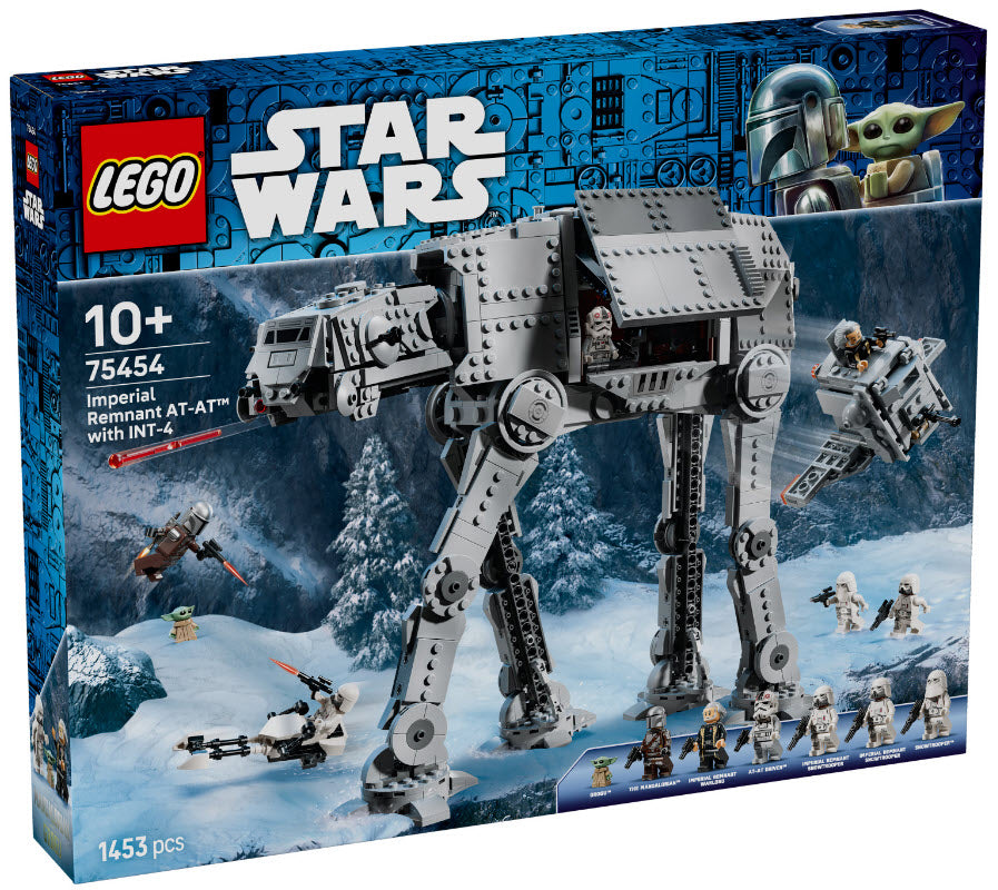 LEGO Star Wars 75454 AT-AT des Restimperiums mit INT-4