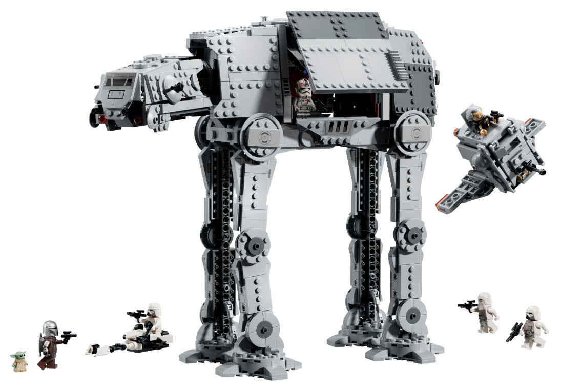 LEGO Star Wars 75454 AT-AT des Restimperiums mit INT-4