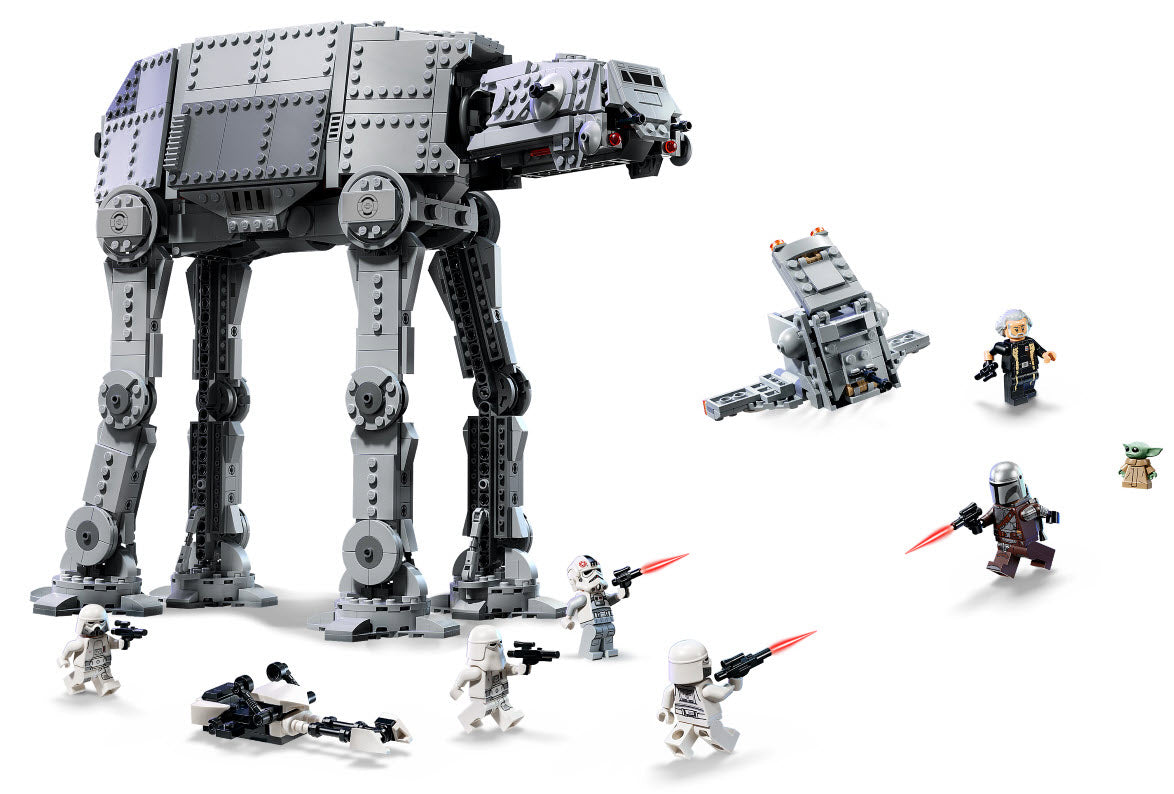 LEGO Star Wars 75454 AT-AT des Restimperiums mit INT-4