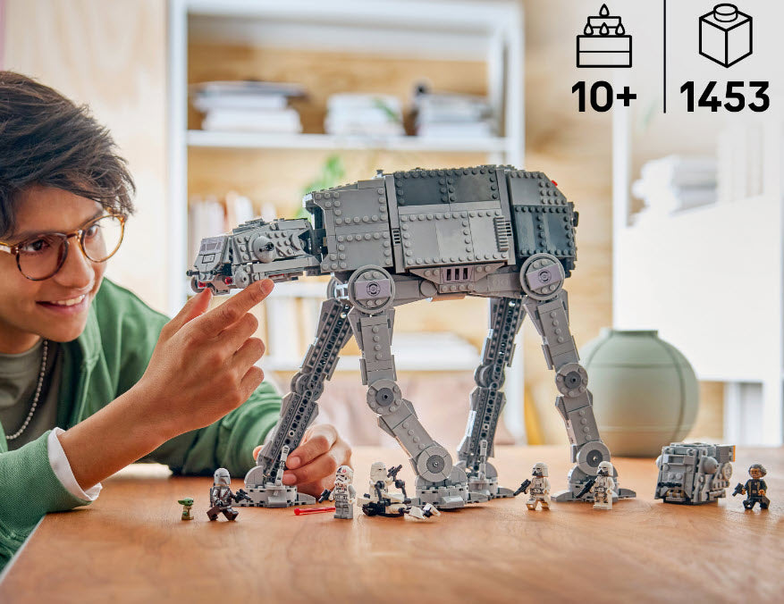 LEGO Star Wars 75454 AT-AT des Restimperiums mit INT-4
