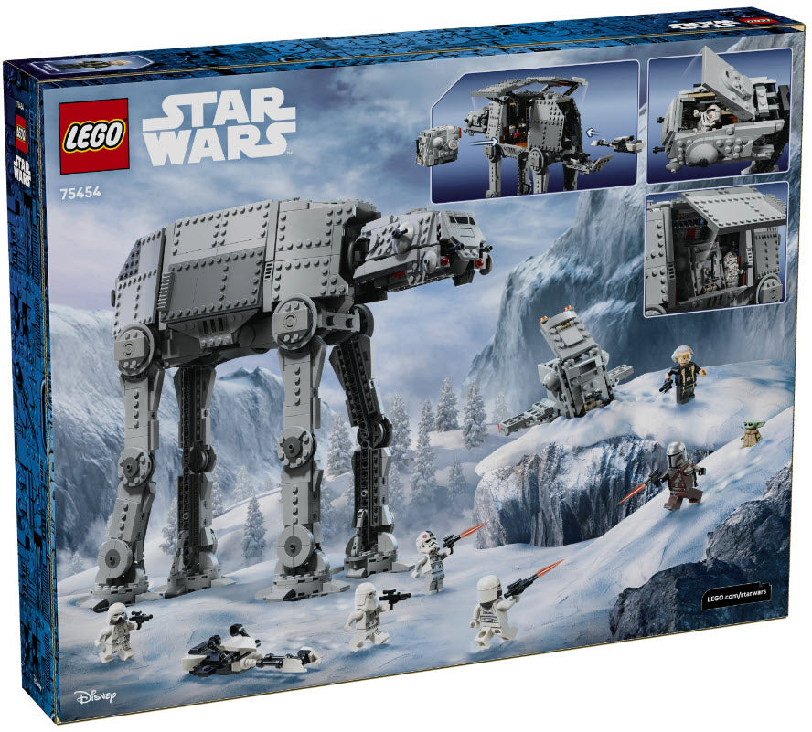 LEGO Star Wars 75454 AT-AT des Restimperiums mit INT-4
