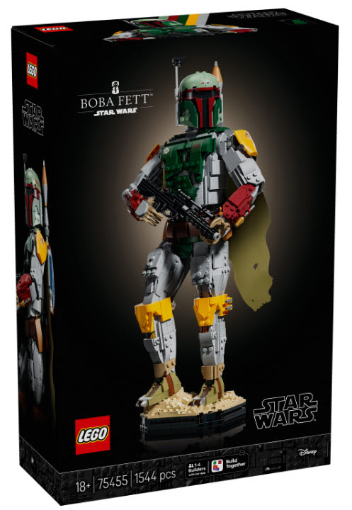 LEGO Star Wars 75455 Boba Fett
