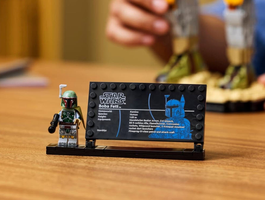 LEGO Star Wars 75455 Boba Fett