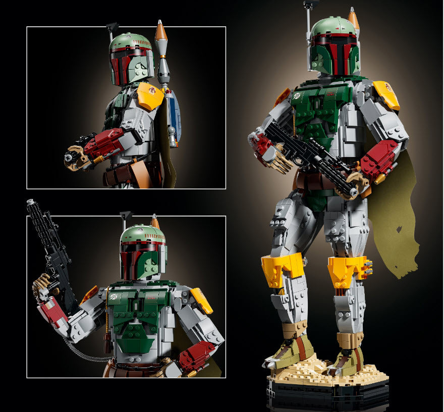 LEGO Star Wars 75455 Boba Fett