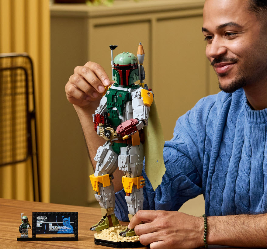 LEGO Star Wars 75455 Boba Fett