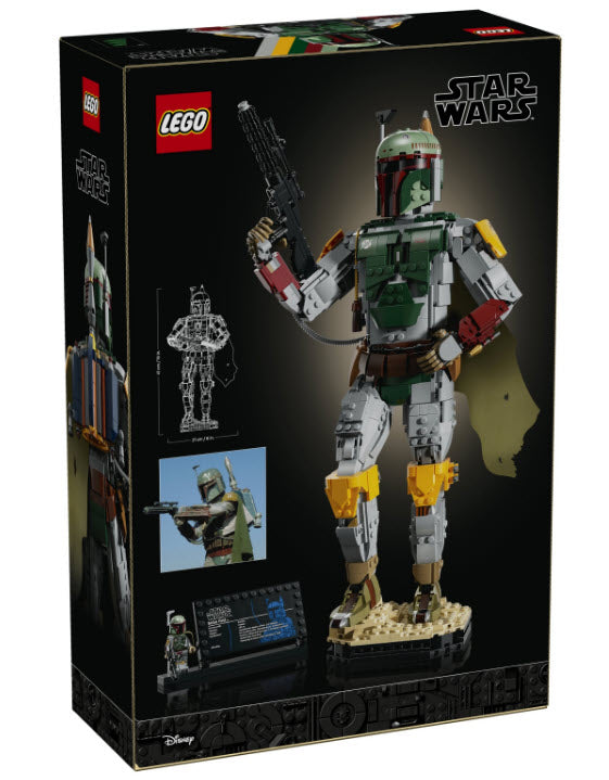 LEGO Star Wars 75455 Boba Fett