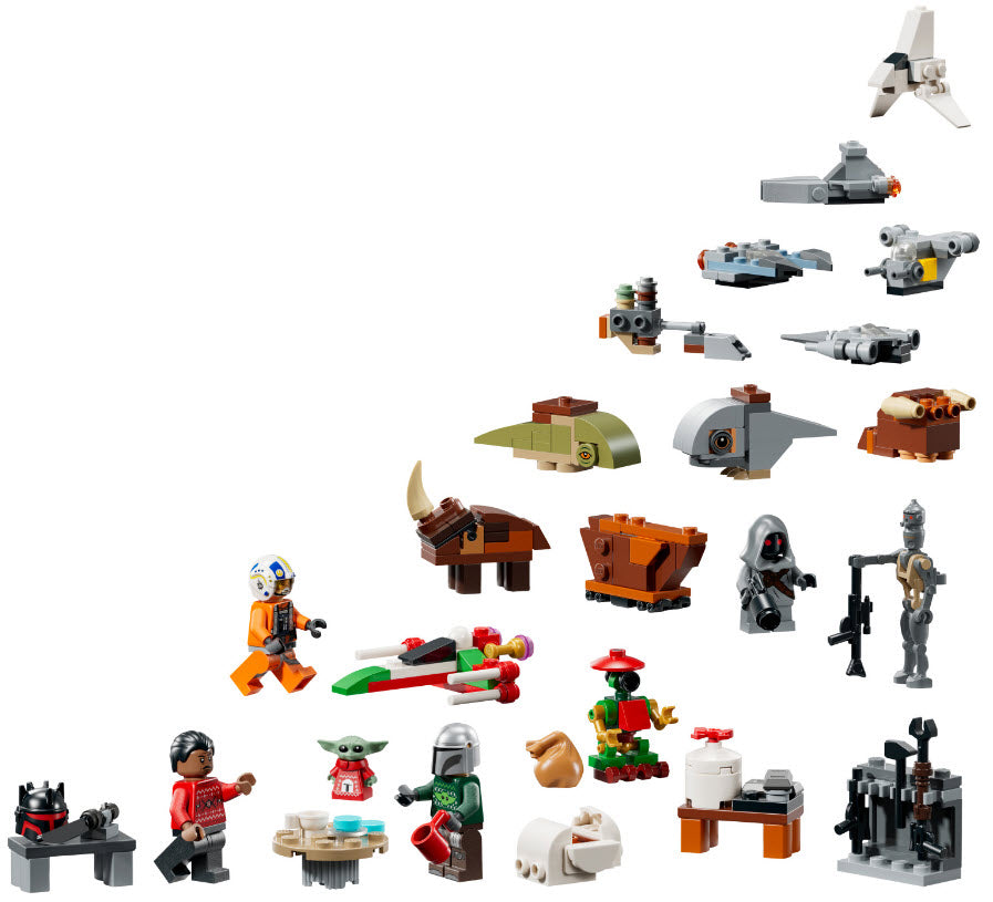 LEGO Star Wars 75456 Adventskalender 2026