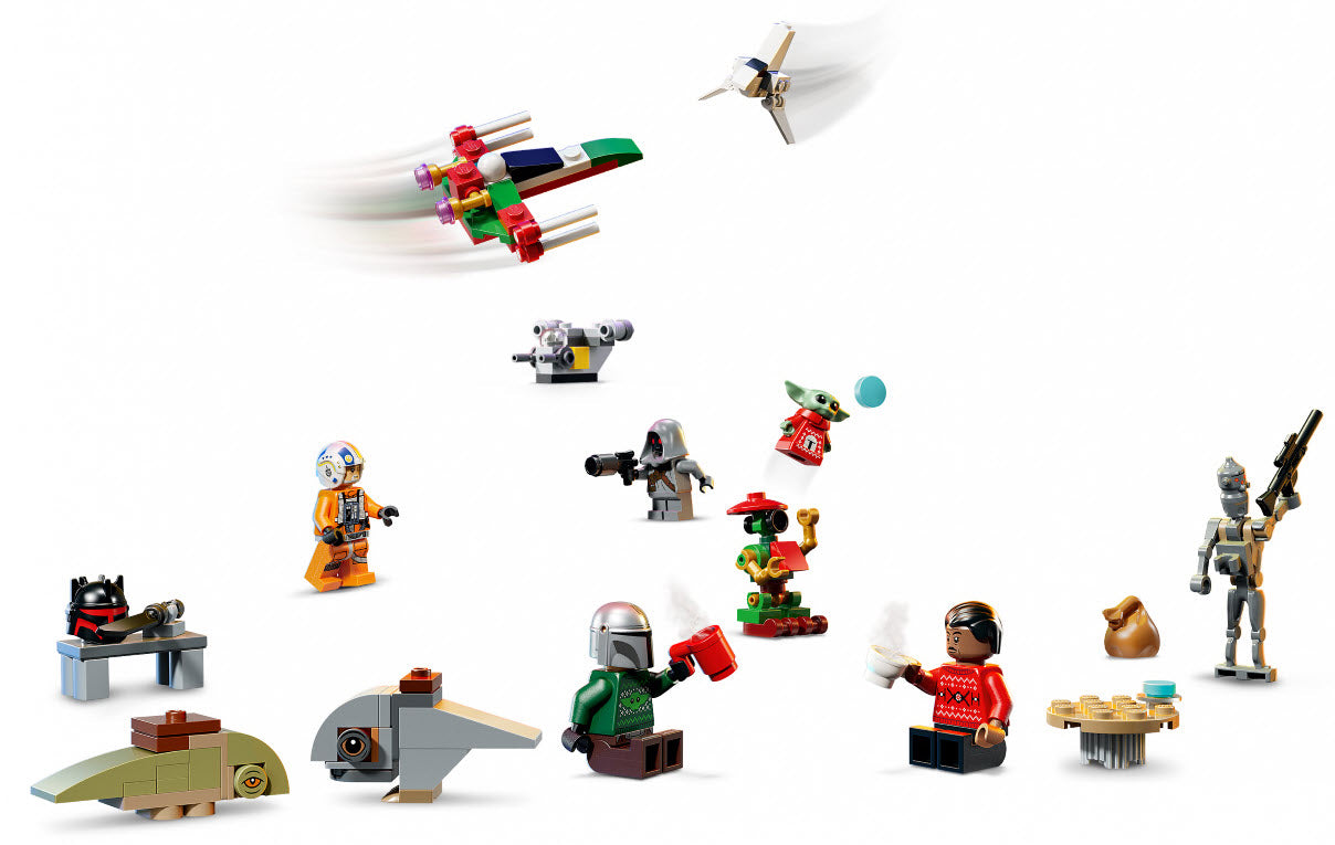 LEGO Star Wars 75456 Adventskalender 2026