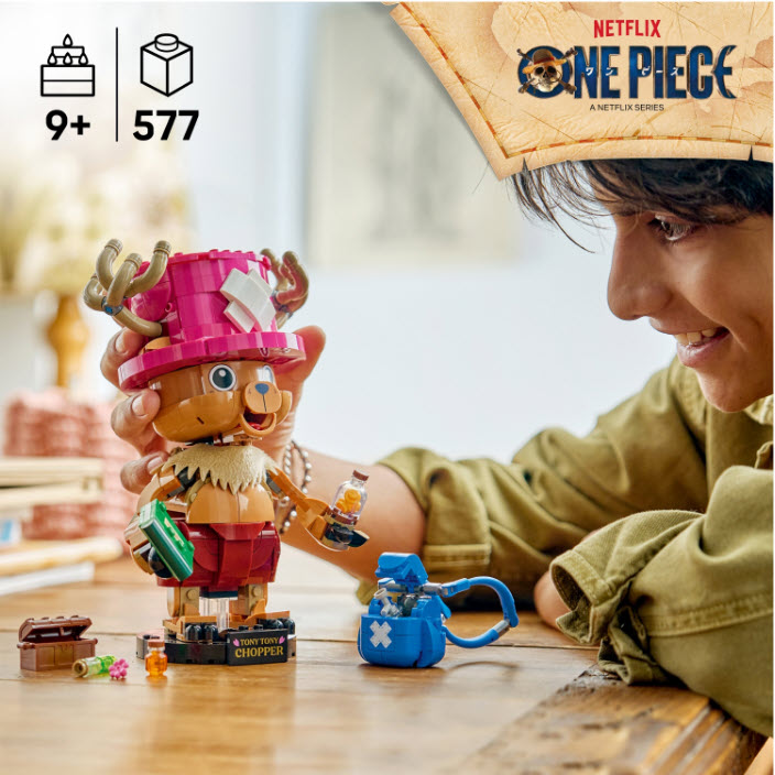 LEGO One Piece 75643 Tony Tony Chopper