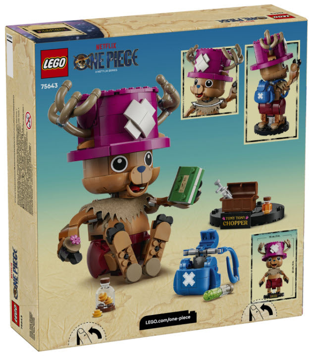LEGO One Piece 75643 Tony Tony Chopper