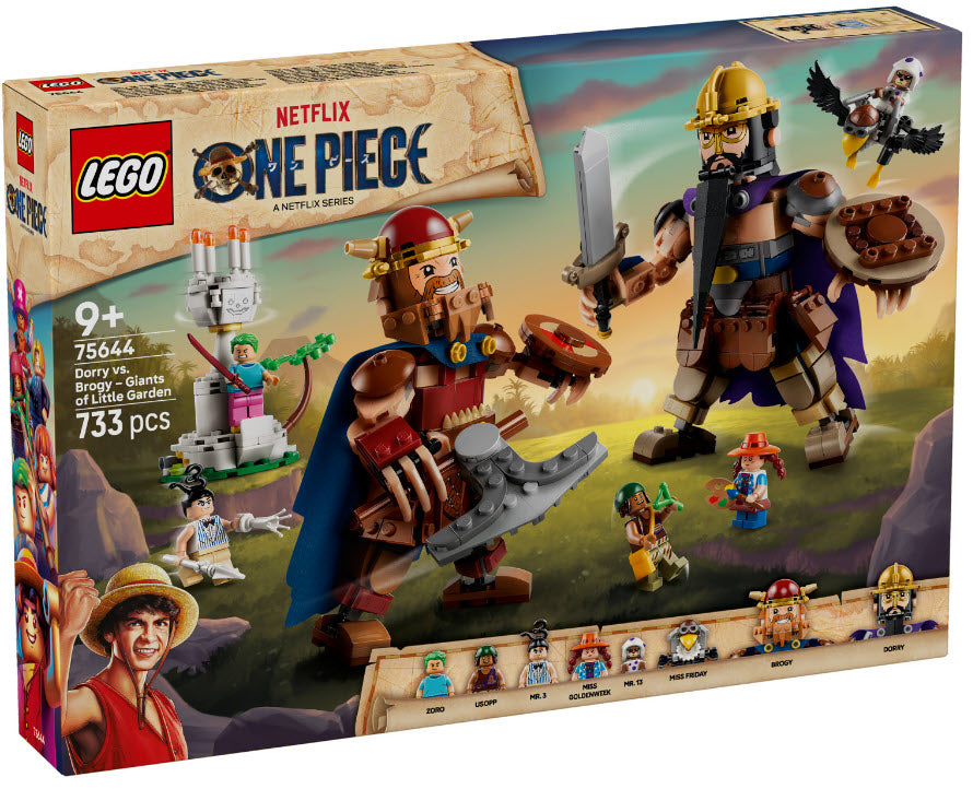 LEGO One Piece 75644 Woogey vs. Boogey – Riesen aus Little Garden