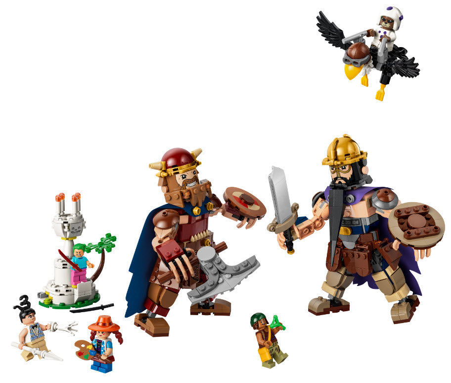 LEGO One Piece 75644 Woogey vs. Boogey – Riesen aus Little Garden