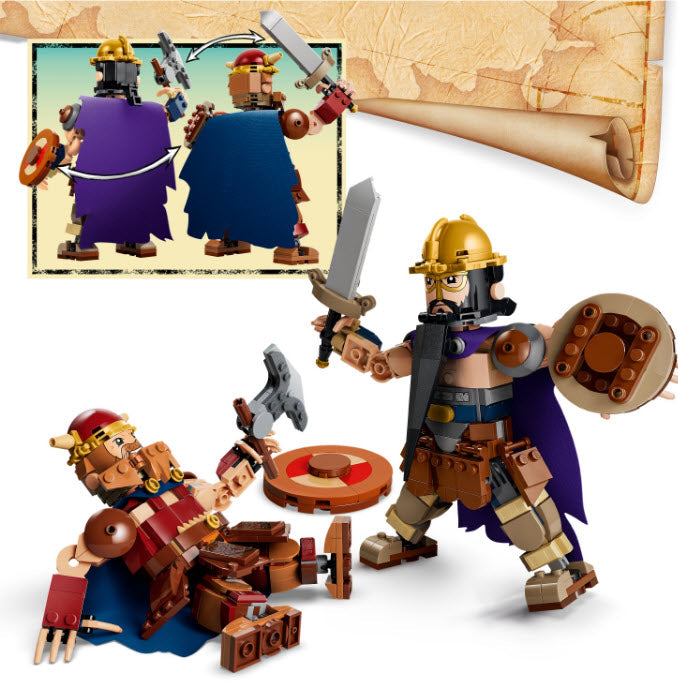 LEGO One Piece 75644 Woogey vs. Boogey – Riesen aus Little Garden