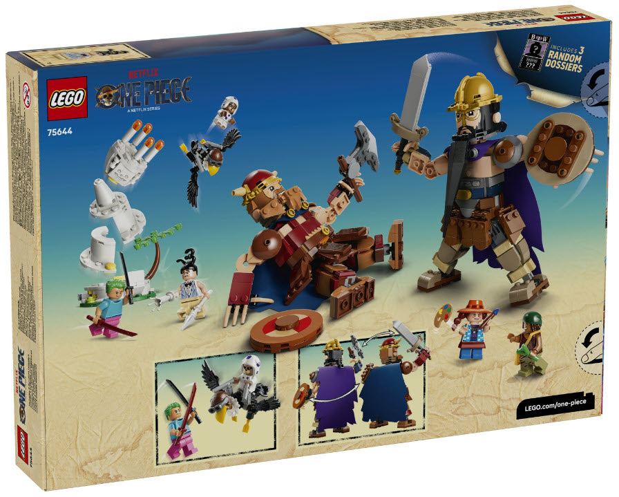 LEGO One Piece 75644 Woogey vs. Boogey – Riesen aus Little Garden
