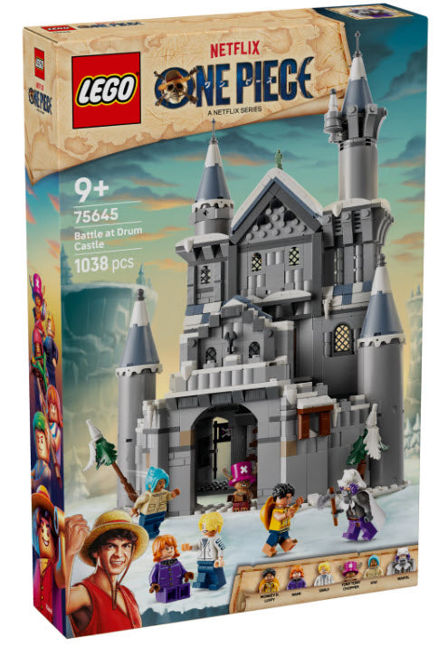 LEGO One Piece 75645 Duell im Schloss Drumm
