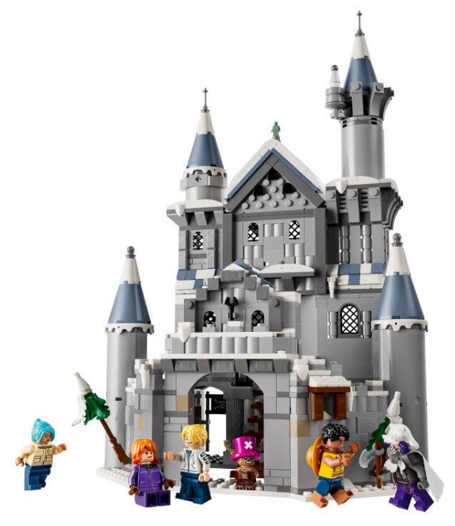 LEGO One Piece 75645 Duell im Schloss Drumm