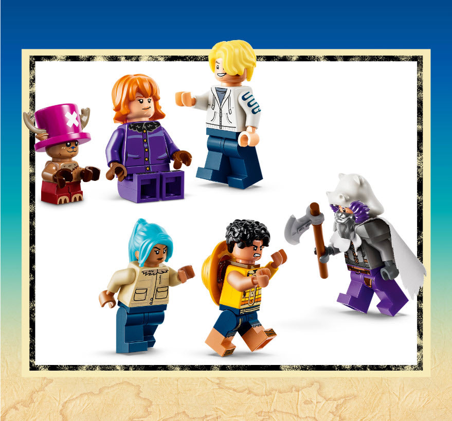 LEGO One Piece 75645 Duell im Schloss Drumm