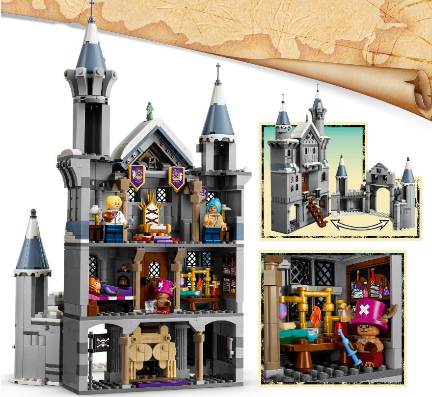 LEGO One Piece 75645 Duell im Schloss Drumm