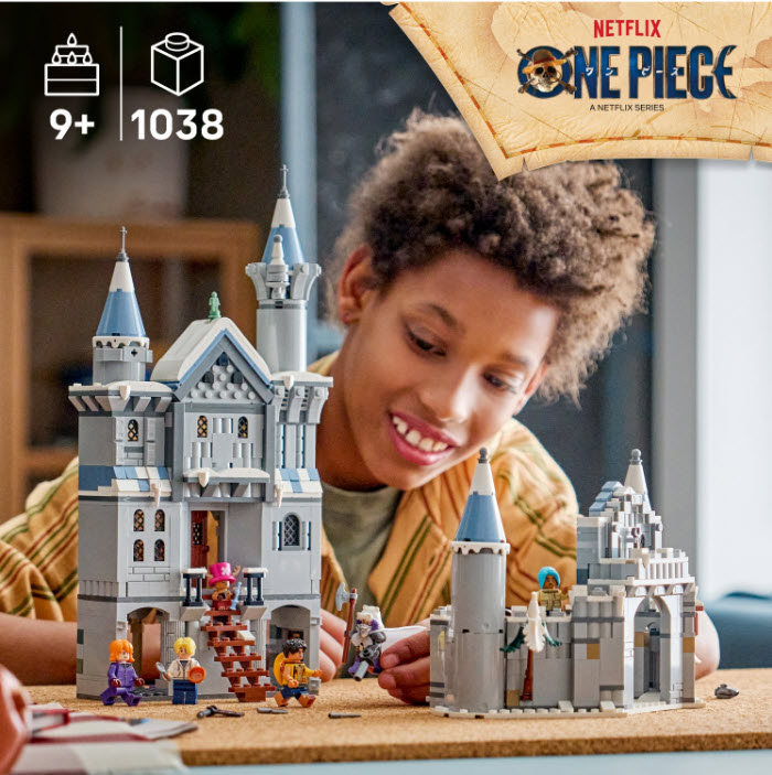 LEGO One Piece 75645 Duell im Schloss Drumm