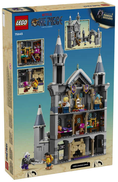 LEGO One Piece 75645 Duell im Schloss Drumm