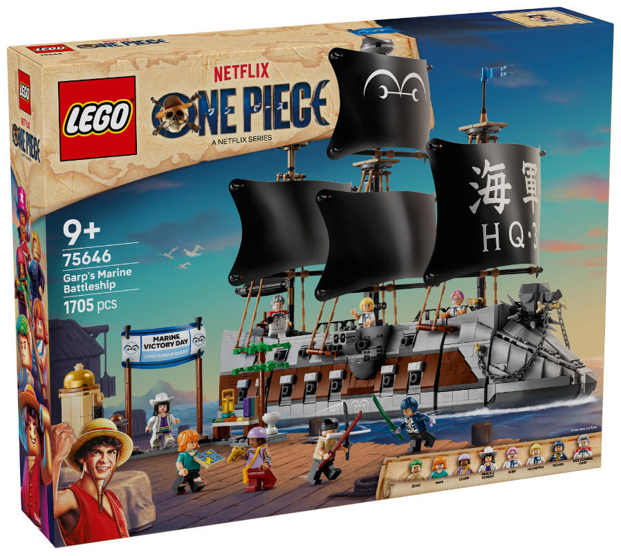 LEGO One Piece 75646 Garps Marineschlachtschiff