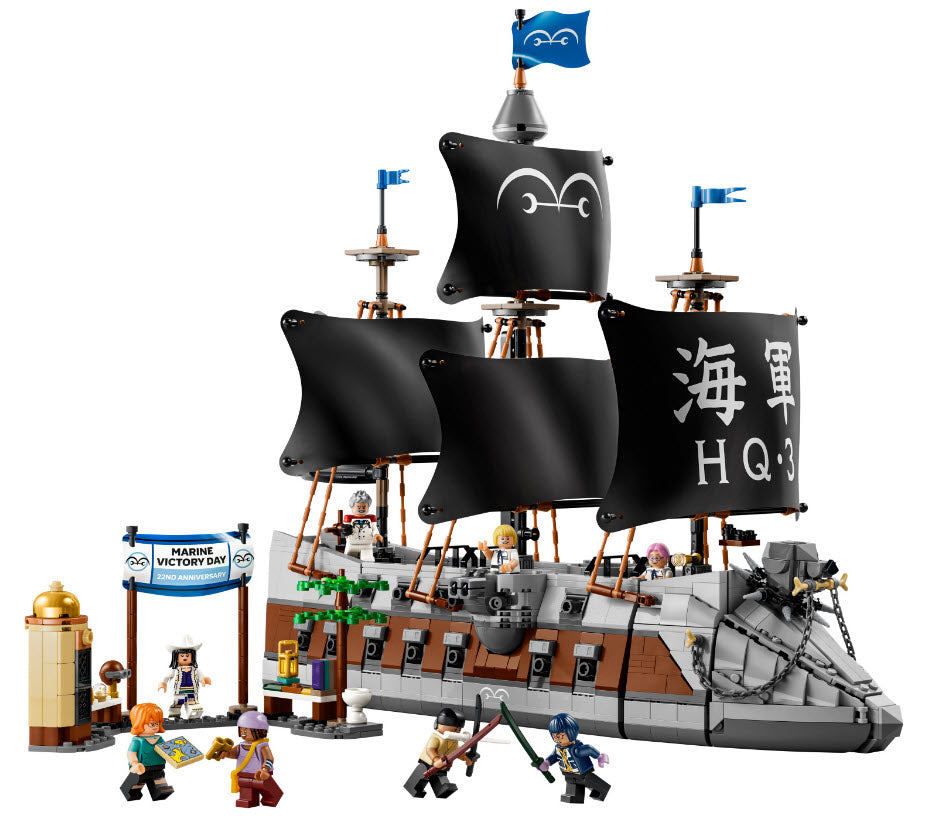 LEGO One Piece 75646 Garps Marineschlachtschiff