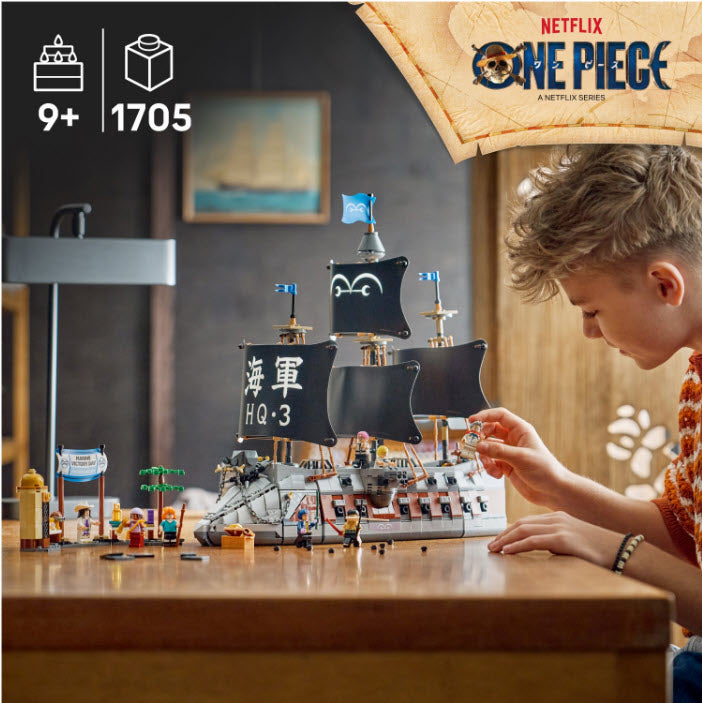 LEGO One Piece 75646 Garps Marineschlachtschiff