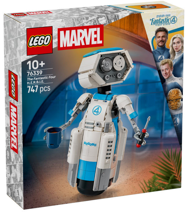 LEGO Super Heroes 76339 The Fantastic Four H.E.R.B.I.E.