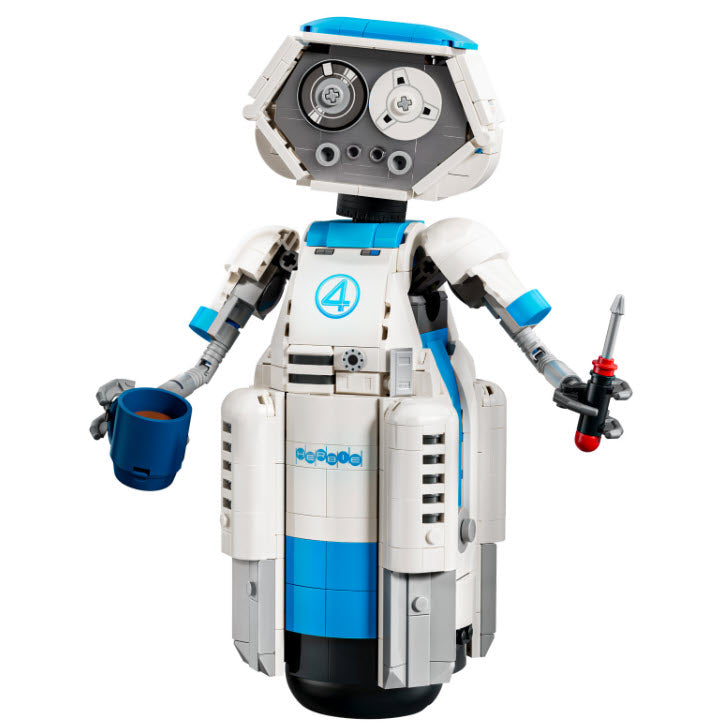 LEGO Super Heroes 76339 The Fantastic Four H.E.R.B.I.E.