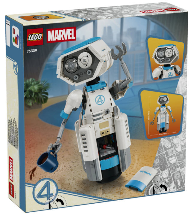 LEGO Super Heroes 76339 The Fantastic Four H.E.R.B.I.E.