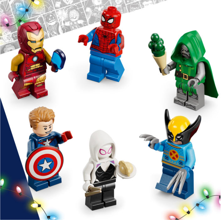 LEGO Marvel Super Heroes 76340 Adventskalender 2026
